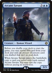 Arcane Savant, Conspiracy: Take the Crown
