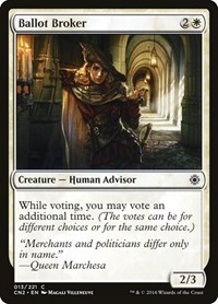 Ballot Broker, Conspiracy: Take the Crown