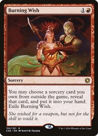Burning Wish, Conspiracy: Take the Crown