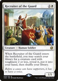 Recruiter of the Guard, Conspiracy: Take the Crown