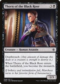 Thorn of the Black Rose, Conspiracy: Take the Crown