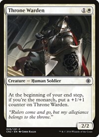 Throne Warden, Conspiracy: Take the Crown