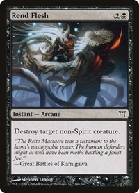 Rend Flesh, Champions of Kamigawa