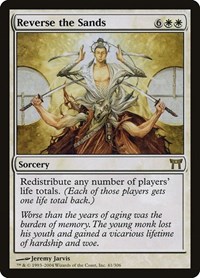 Reverse the Sands, Champions of Kamigawa
