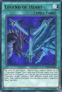 Legend of Heart