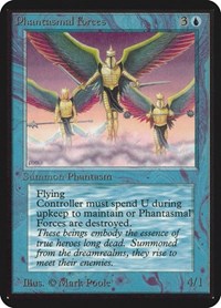 Phantasmal Forces, Alpha Edition