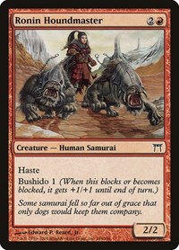 Ronin Houndmaster, Champions of Kamigawa