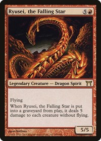 Ryusei, the Falling Star, Champions of Kamigawa