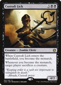 Custodi Lich, Conspiracy: Take the Crown