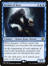 Keeper of Keys, Conspiracy: Take the Crown