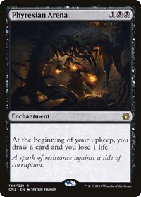 Phyrexian Arena, Conspiracy: Take the Crown