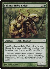Sakura-Tribe Elder, Champions of Kamigawa