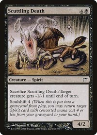 Scuttling Death, Champions of Kamigawa