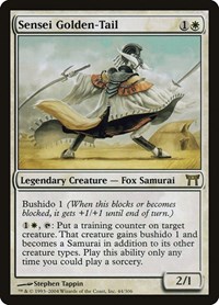 Sensei Golden-Tail, Champions of Kamigawa