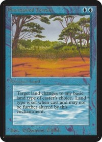 Phantasmal Terrain, Alpha Edition