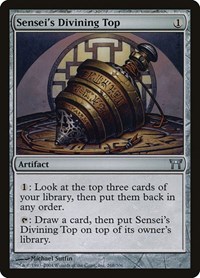 Sensei's Divining Top, Champions of Kamigawa