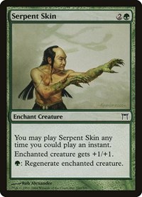 Serpent Skin, Champions of Kamigawa