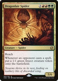 Dragonlair Spider, Conspiracy: Take the Crown