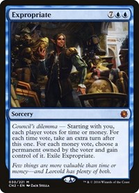 Expropriate, Conspiracy: Take the Crown