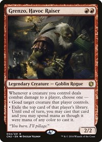 Grenzo, Havoc Raiser, Conspiracy: Take the Crown