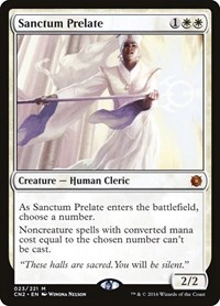 Sanctum Prelate, Conspiracy: Take the Crown