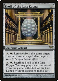 Shell of the Last Kappa, Champions of Kamigawa