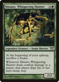 Shisato, Whispering Hunter, Champions of Kamigawa