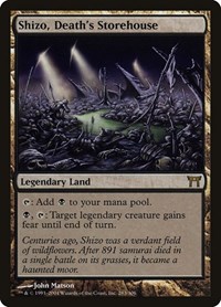 Shizo, Death's Storehouse, Champions of Kamigawa