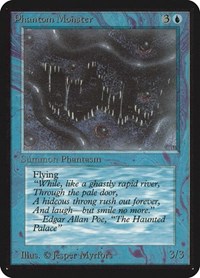 Phantom Monster, Alpha Edition