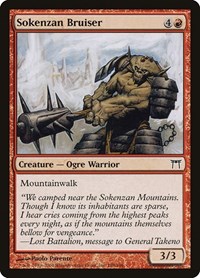 Sokenzan Bruiser, Champions of Kamigawa