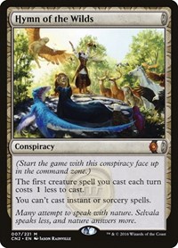 Hymn of the Wilds, Conspiracy: Take the Crown