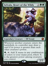 Selvala, Heart of the Wilds, Conspiracy: Take the Crown