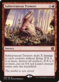 Subterranean Tremors, Conspiracy: Take the Crown