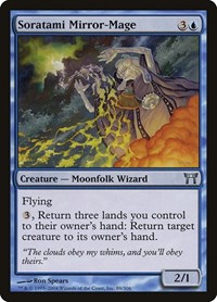 Soratami Mirror-Mage, Champions of Kamigawa