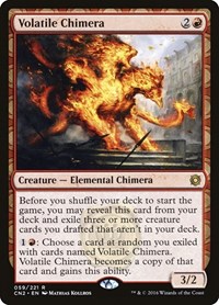 Volatile Chimera, Conspiracy: Take the Crown