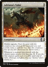 Adriana's Valor, Conspiracy: Take the Crown
