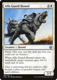 Affa Guard Hound, Conspiracy: Take the Crown