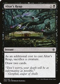 Altar's Reap, Conspiracy: Take the Crown