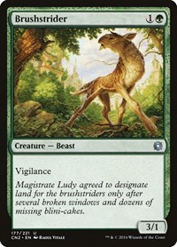 Brushstrider, Conspiracy: Take the Crown