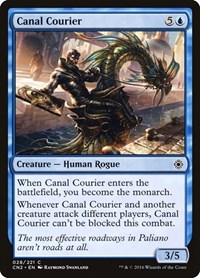 Canal Courier, Conspiracy: Take the Crown