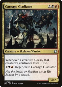 Carnage Gladiator, Conspiracy: Take the Crown