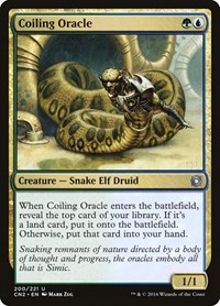 Coiling Oracle, Conspiracy: Take the Crown