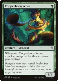 Copperhorn Scout, Conspiracy: Take the Crown