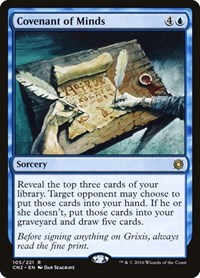 Covenant of Minds, Conspiracy: Take the Crown