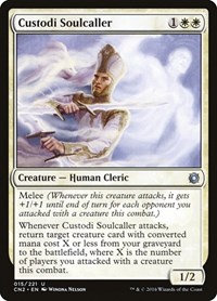Custodi Soulcaller, Conspiracy: Take the Crown