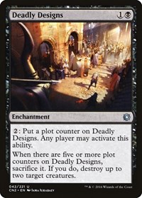 Deadly Designs, Conspiracy: Take the Crown