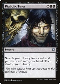 Diabolic Tutor, Conspiracy: Take the Crown