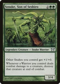 Sosuke, Son of Seshiro, Champions of Kamigawa
