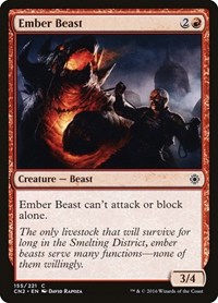 Ember Beast, Conspiracy: Take the Crown