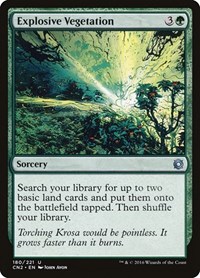 Explosive Vegetation, Conspiracy: Take the Crown